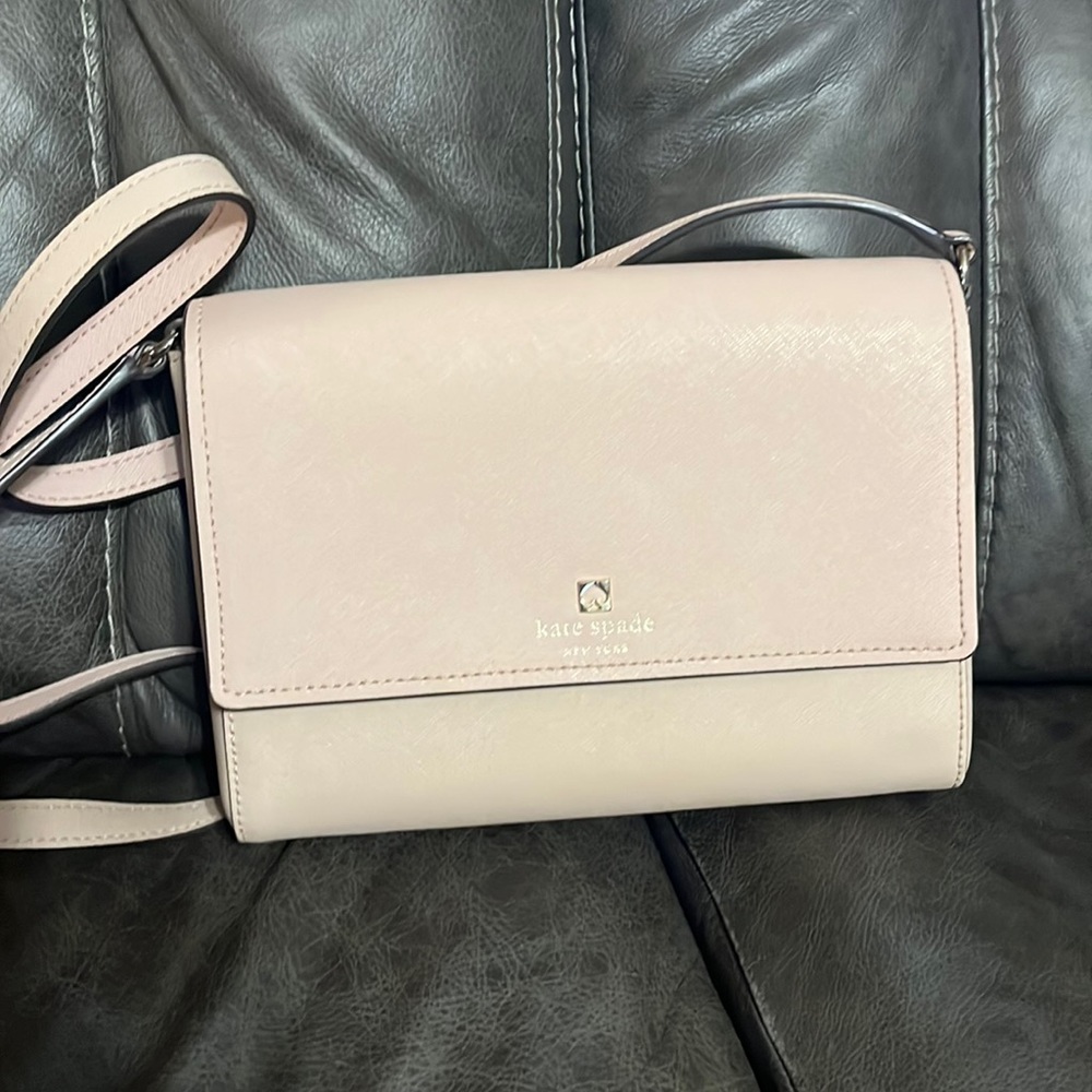 Light pink Kate spade purse